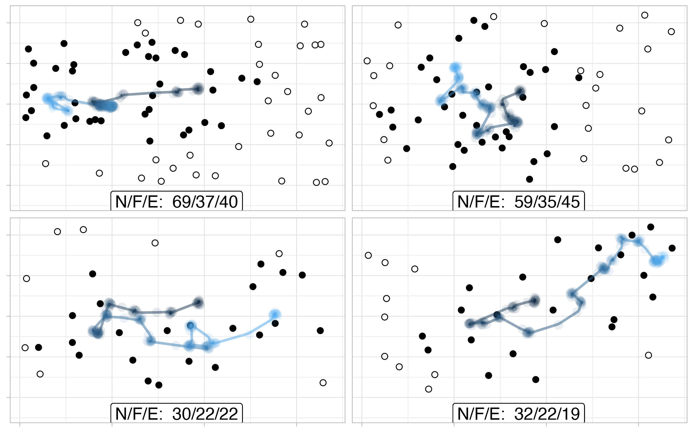 Example fixation paths